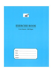 Psi Small Square Exercise Notebook
