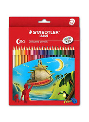 Staedtler Colored Pencil Set, ST-136-LC24, 24 Pieces, Multicolour