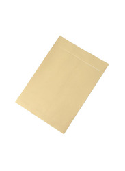 Paperline Peal and Seal Kraft Envelop, 85 GSM, A4 Size, 50 Pieces, Beige