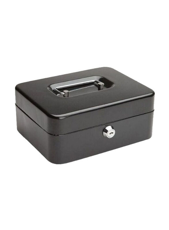 Partner Cash Box, PTCB100, Black/Silver