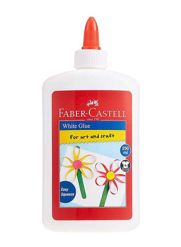 

Faber-Castell Glue, 250ml, White