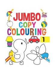 Jumbo Copy Colouring Book-1, By: Little Masters