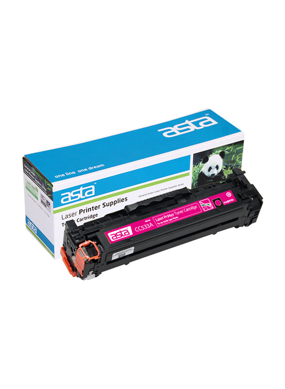

Asta HP-CC533A Magenta Toner Cartridge