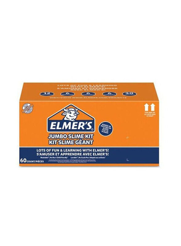 

Elmer's Party Slime Kit, 60 Pieces, Multicolour