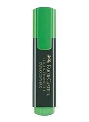 Faber-Castell Textliner Refillable Highlighter, Green