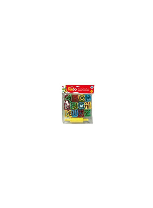 Funbo Modelling Clay Set, Multicolour