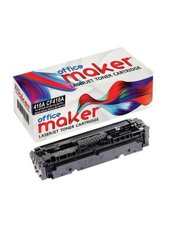 

HP Office Maker 410A CF410A Black Laserjet Toner Cartridge