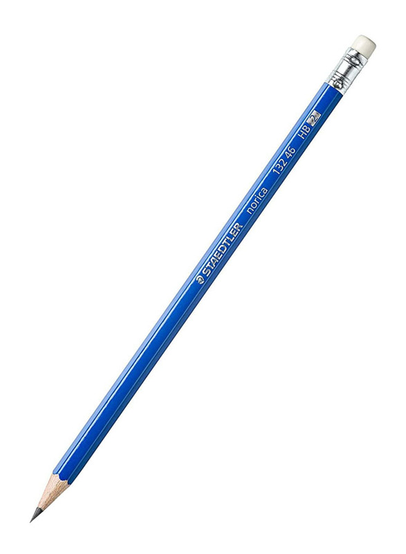 Staedtler 12-Piece Norica HB Pencils, Blue