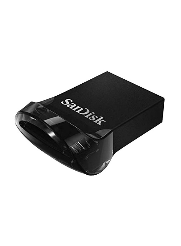 SanDisk 128GB Ultra Fit Usb 3.1 Flash Drive, Sdcz430-128G-G46, Black