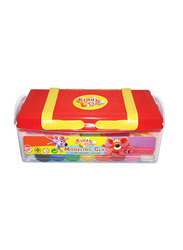 Kiddy Clay Modelling Clay Set, Multicolour