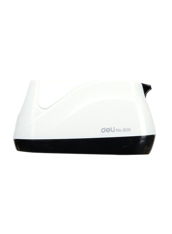 

Deli Tape Dispenser Tool, White/Black