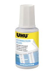 Uhu Correction Fluid, 20ml, White