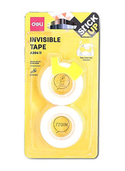 Deli Stick Up Invisible Tape, Clear
