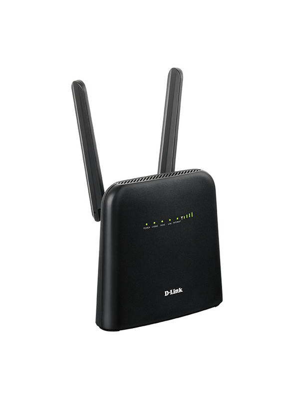 D-Link DWR-960 4G LTE Cat7 Wi-Fi Router, AC1200, Black