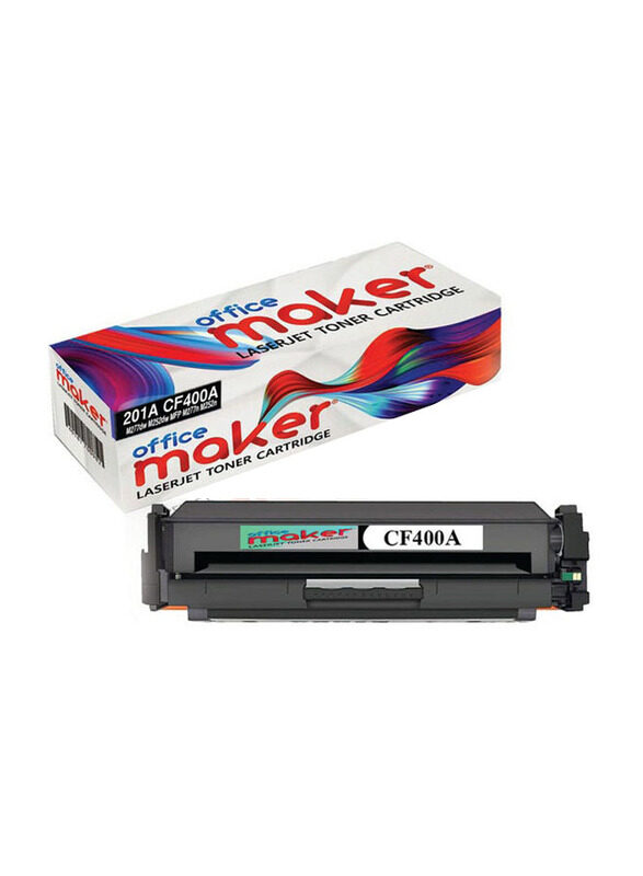 

HP Office Maker 201A CF400A Black Toner Cartridge