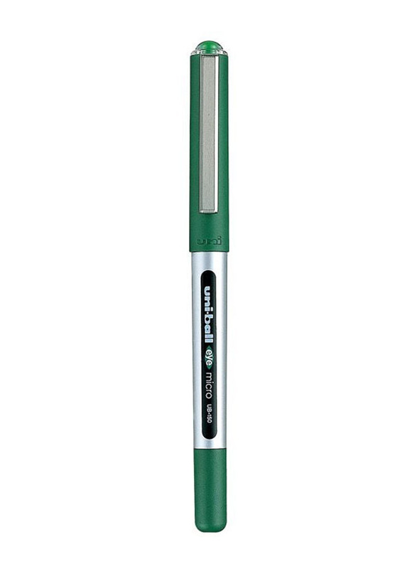 Uniball 12-Piece Eye Micro Rollerball Pen Set, UB150-4MX, Multicolour
