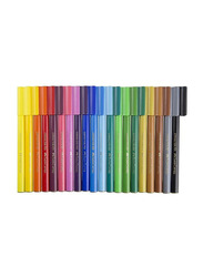 Faber-Castell Connector Felt Pen Set, 30 Pieces, Multicolour