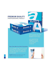 Double A Printer Copy Paper, 80 GSM, 500 Pages Ream