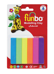 Funbo Modelling Clay Set, FO-C27, Multicolour