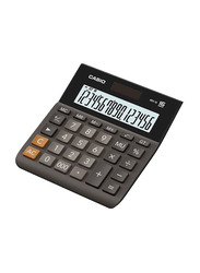 Casio 14-Digits Scientific Calculator, MH-16-BK-W-DP, Grey/Black