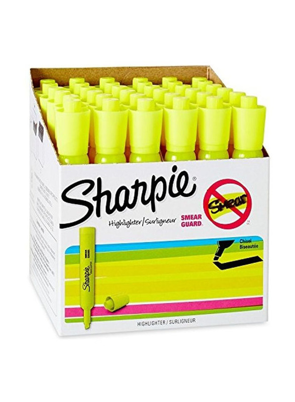 Sharpie 36-Piece Highlighter Set, Green