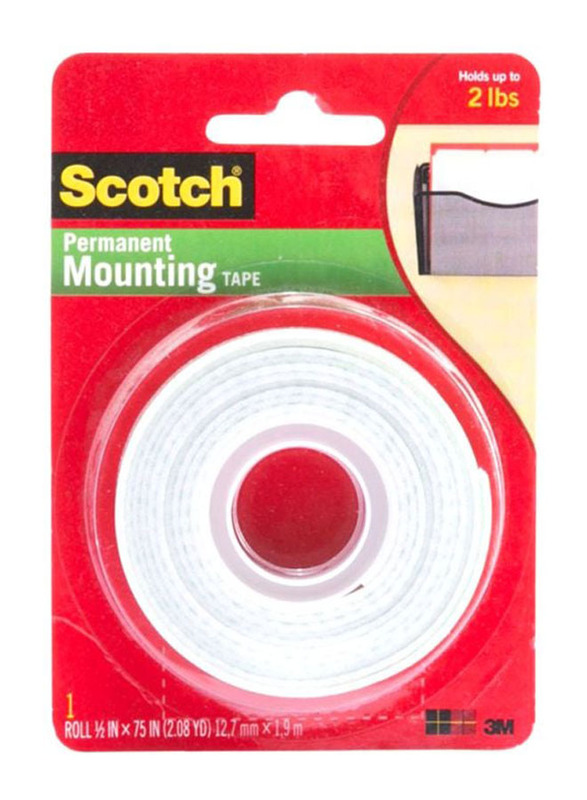 Scotch 3M Clear Heavy Duty Shipping Packing Tape 8 Rolls Total 349 YD (320  m)