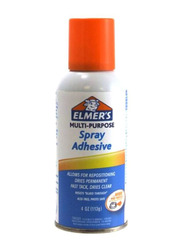 Elmer's Multi-Purpose Spray Adhesive, 118.29ml, Clear