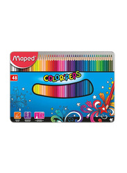 Maped Colorpeps, 48 Pieces, Multicolour