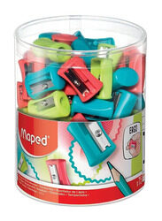 Maped 16-Piece Vivo Single Hole Sharpener, Multicolour