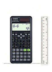 Casio 2nd Edition Scientific Calculator, FX-991ES Plus, Black