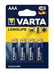 Varta Long-life AAA Alkaline Battery, 15V, Blue