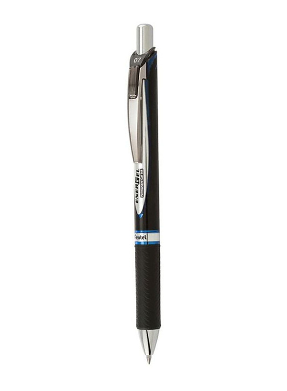 Pentel Energel-X Ballpoint Pen, Black/Blue