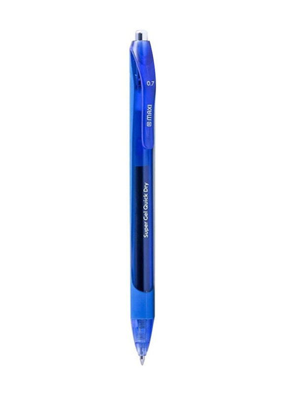Maxi 12-Piece Gel Pen Set, Blue