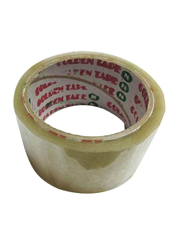 Transparent Packing & Sealing Sticking Tape, Clear