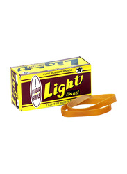 Light Rubber Bands, 88 Size, Yellow