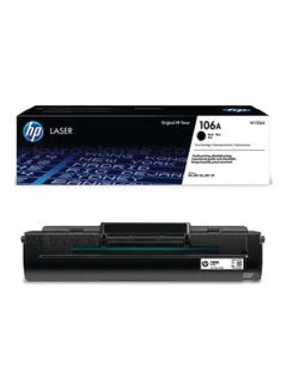 

Generic Toner Cartridge For HP Laser 106A Black