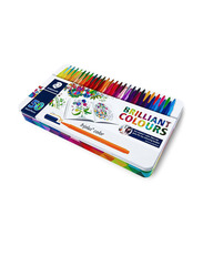 Staedtler Triplus Colouring Pens, 50 Pieces, Multicolour