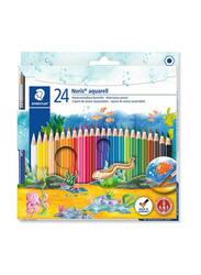 Staedtler Water Colored Pencil Set, 24 Pieces, Multicolour