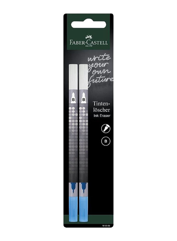 Faber-Castell Double Tip Ink Eraser, Multicolour