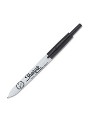 Sharpie 12-Piece Precision Ultra Fine Point Retractable Permanent Marker, Black