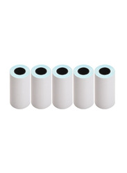 Self-Adhesive Thermal Paper A4 Size, 5 Rolls, White