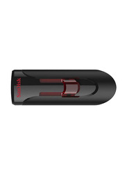 SanDisk 256GB Cruzer Glide USB 3.0 Pen Flash Drive, Sdcz600-256G-G35, Black