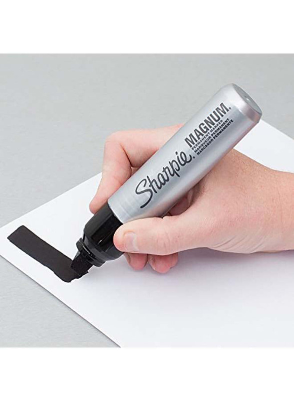 Sharpie 2-Piece Magnum Permanent Marker, Black