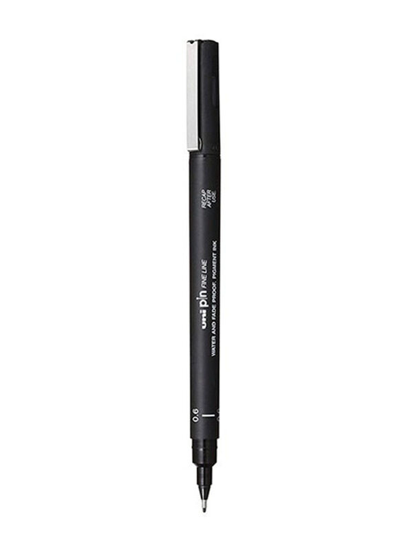 Uniball 12-Piece Uni Pin Fineliner Pen Set, Black