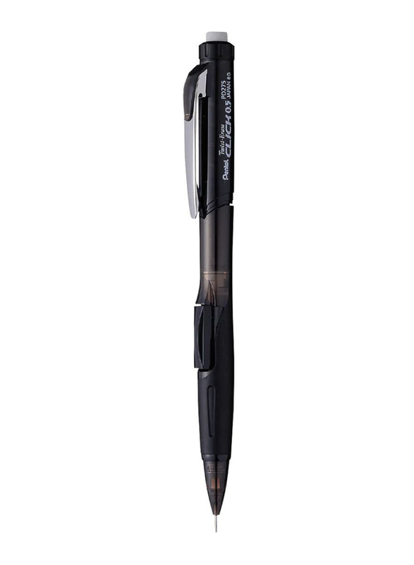 Pentel 4-Piece Mechanical Pencil Tip Set, Black