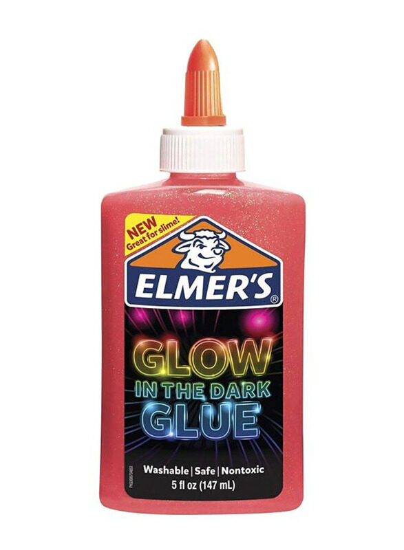 

Elmer's Glow-In-The-Dark Liquid Glue, Pink