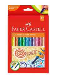 Faber-Castell Twist Retractable Crayons, 1 Piece, Multicolour