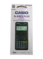 Casio Es Plus Series Scientific Calculator, Multicolour