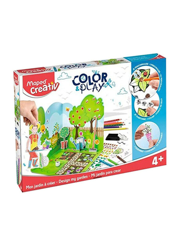 

Maped Creativ Artist Board Erasable Drawings, Multicolour