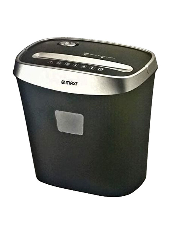 

Maxi Cross Cut Shredder, Black